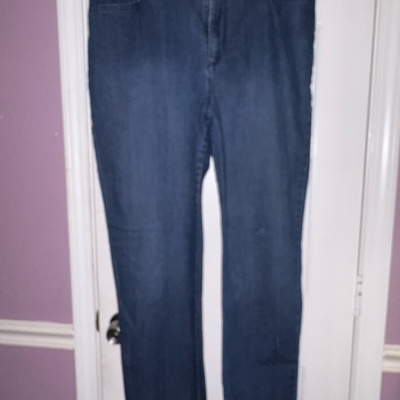 Gloria Vanderbilt Dark Blue Boot Cut Jeans - Picture 1 of 4